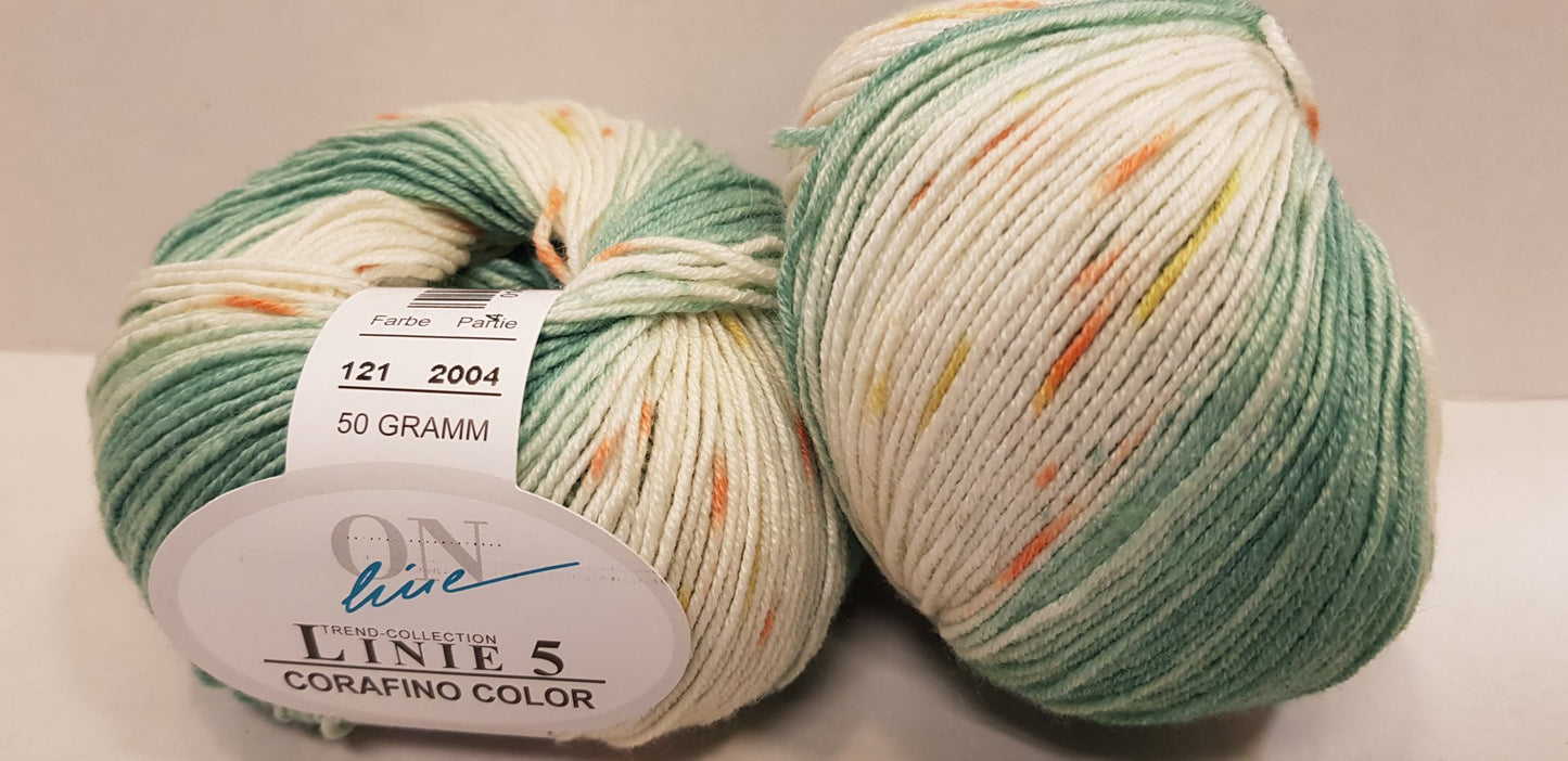 Corafino color