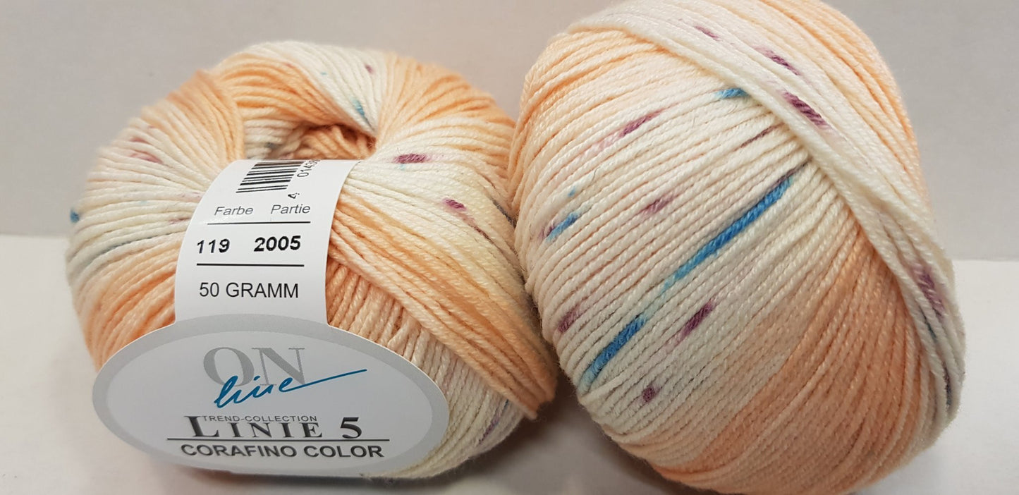 Corafino color
