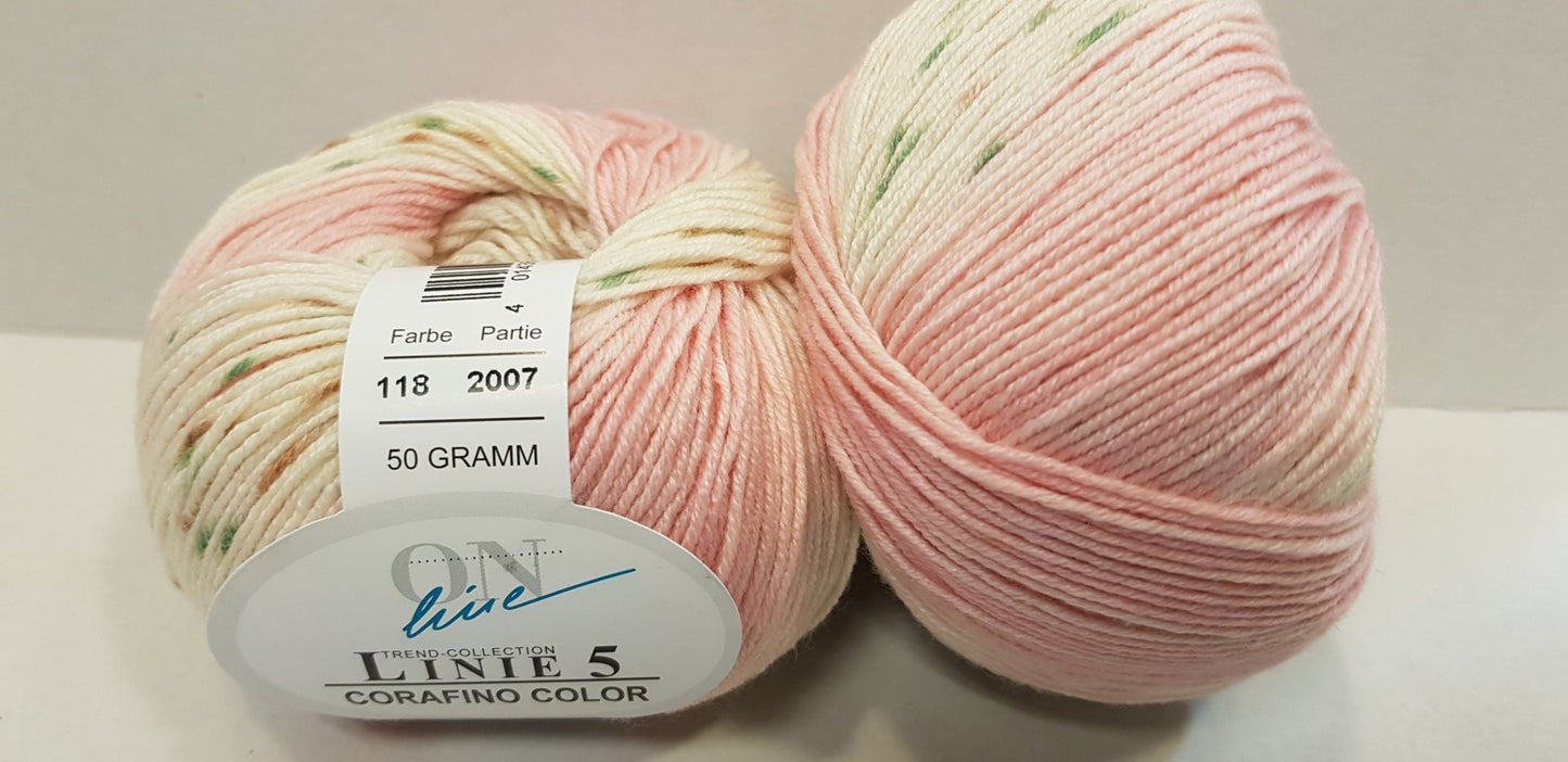 Corafino color
