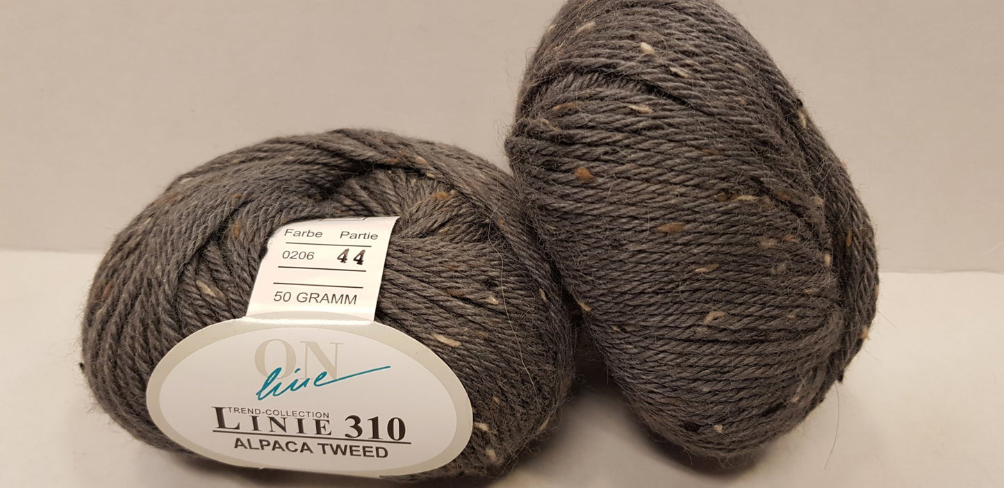 Alpaca Tweed