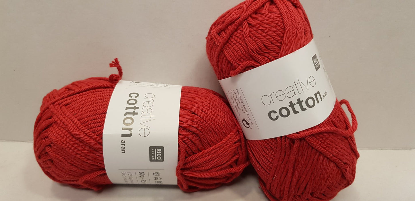 Creative cotton aran