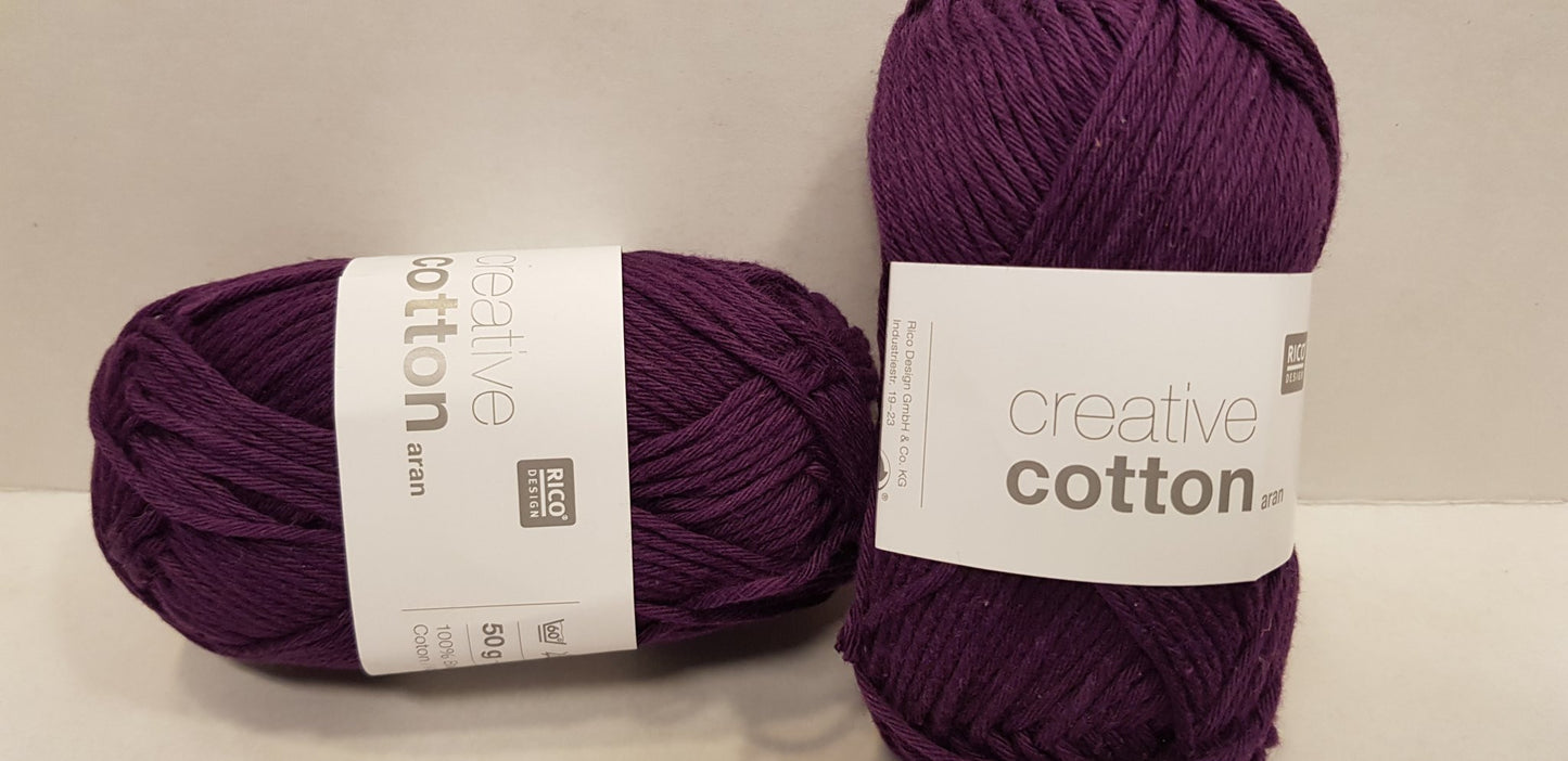 Creative cotton aran