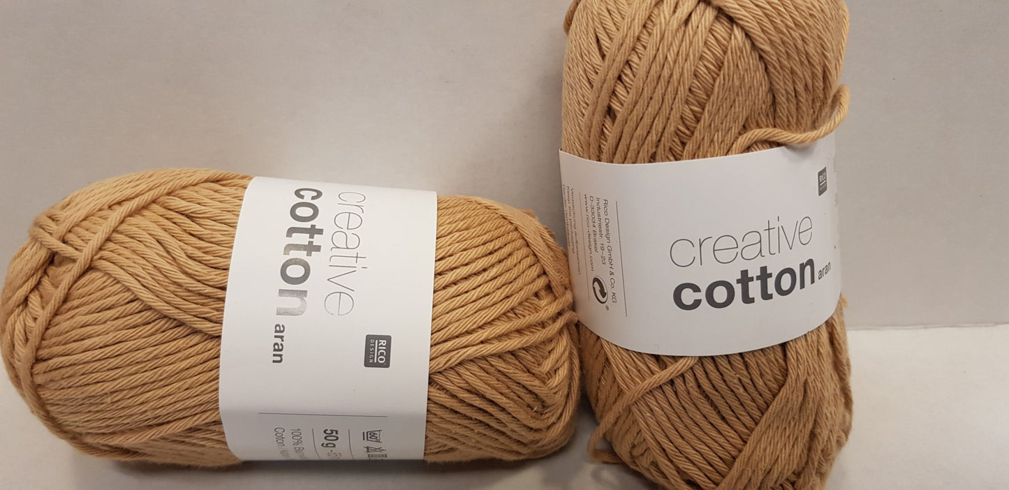 Creative cotton aran