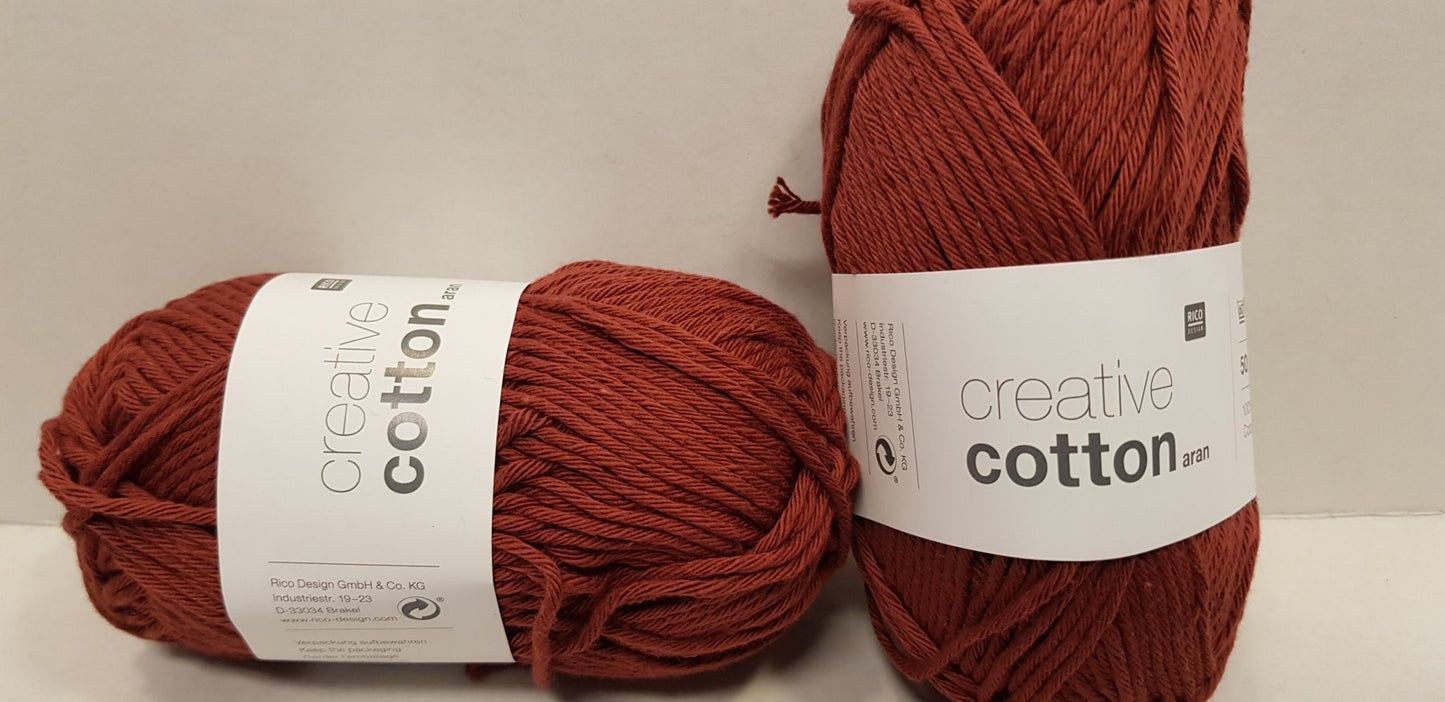 Creative cotton aran