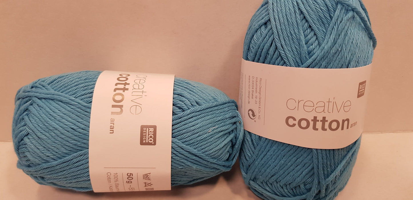 Creative cotton aran