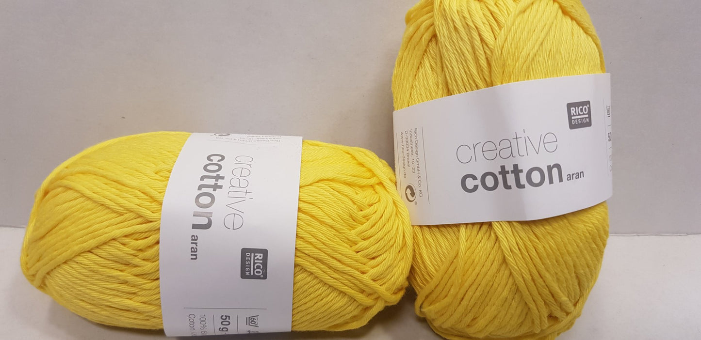 Creative cotton aran