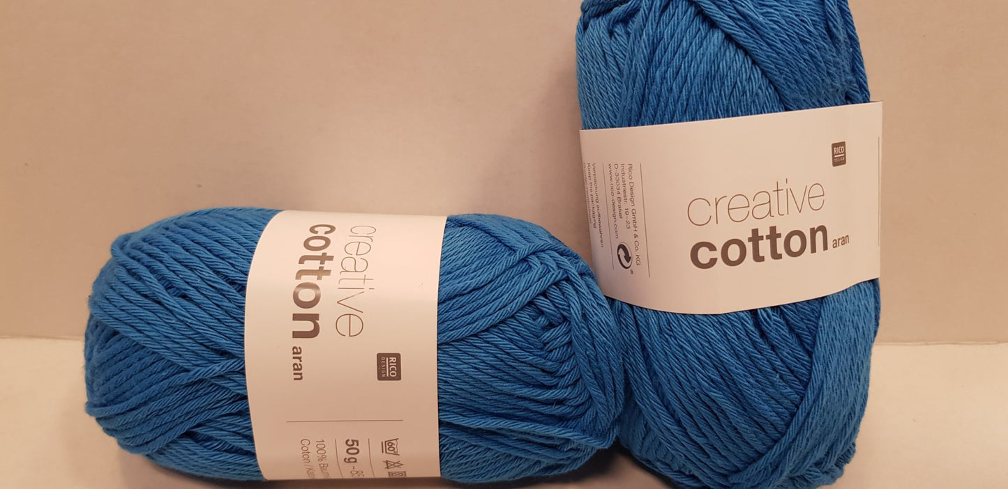 Creative cotton aran