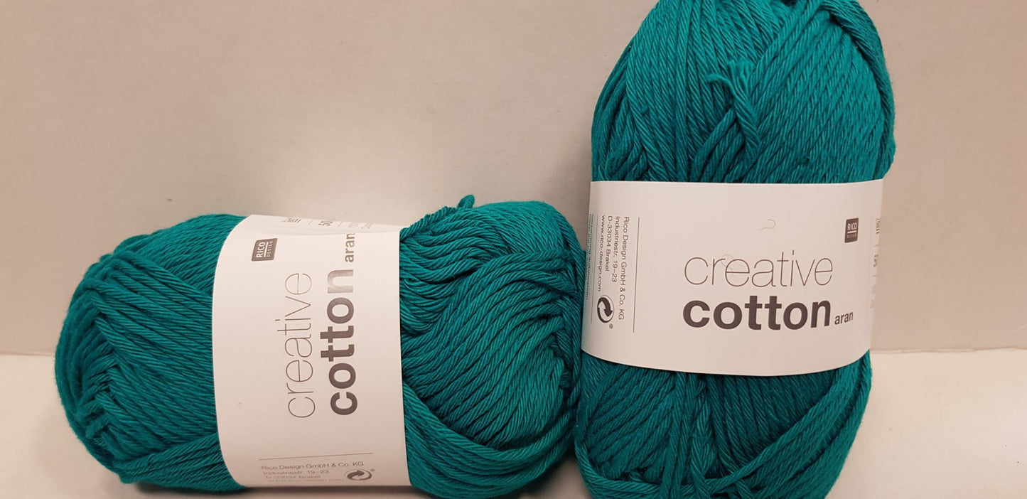 Creative cotton aran
