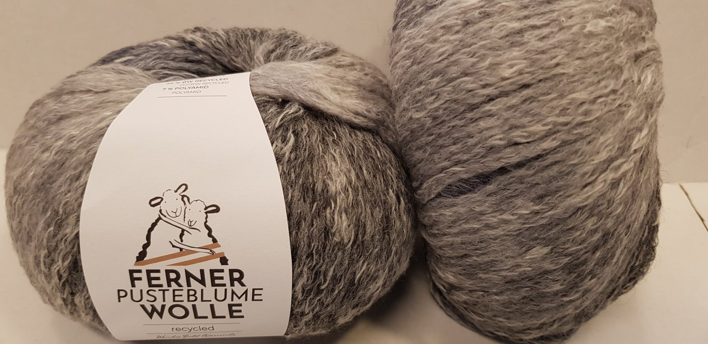 Ferner Pusteblume Wolle