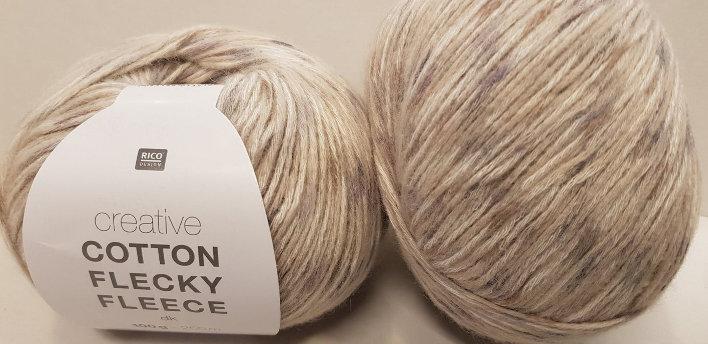 Creative Cotton Flecky Fleece