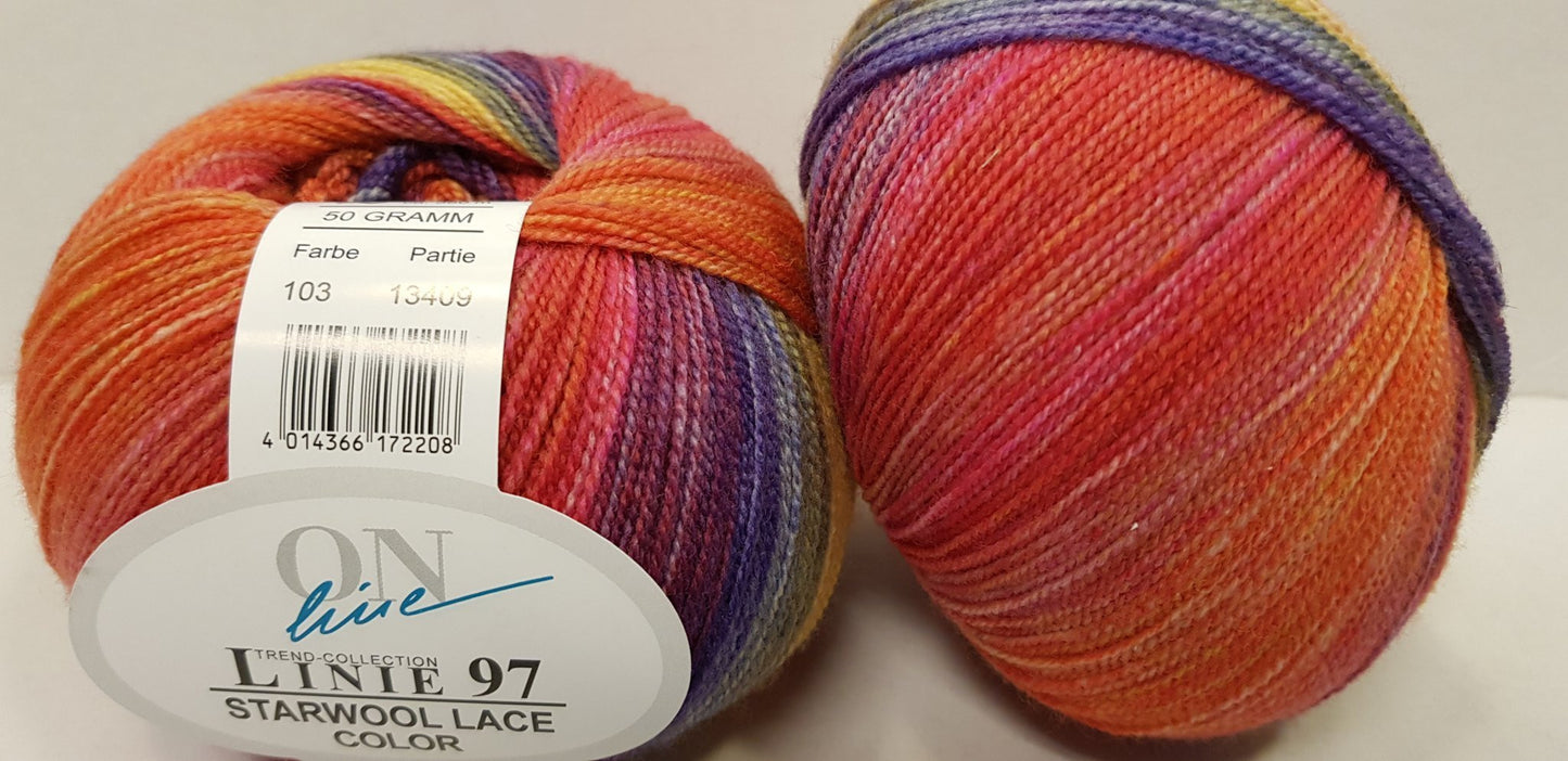 Starwool Lace Color