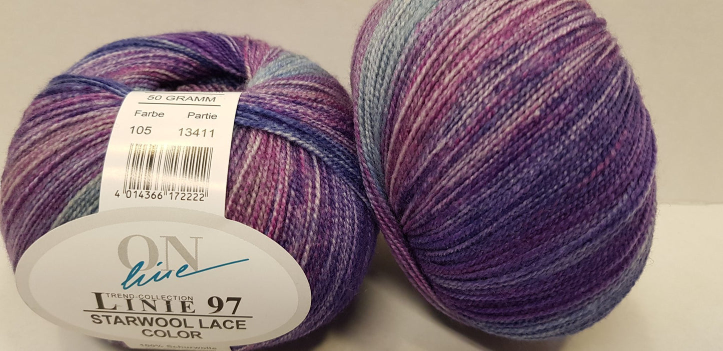 Starwool Lace Color