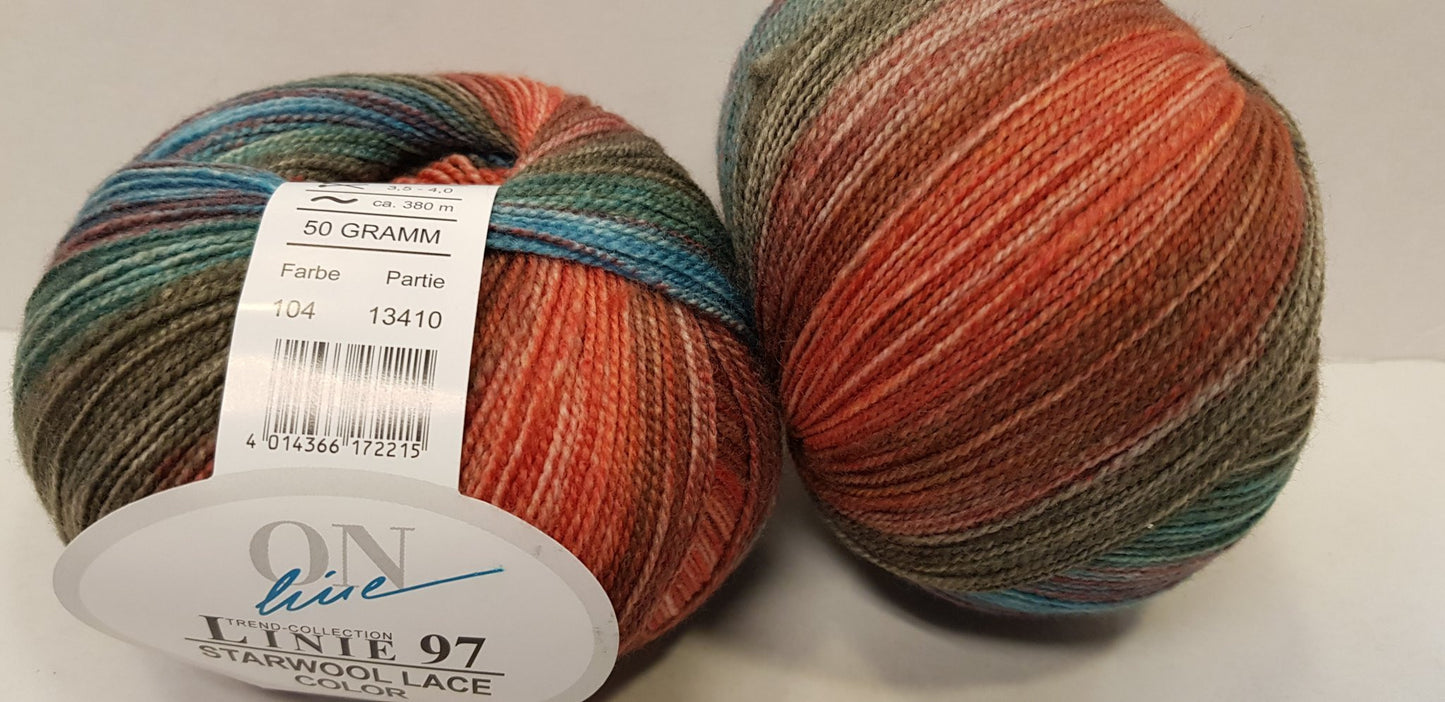 Starwool Lace Color