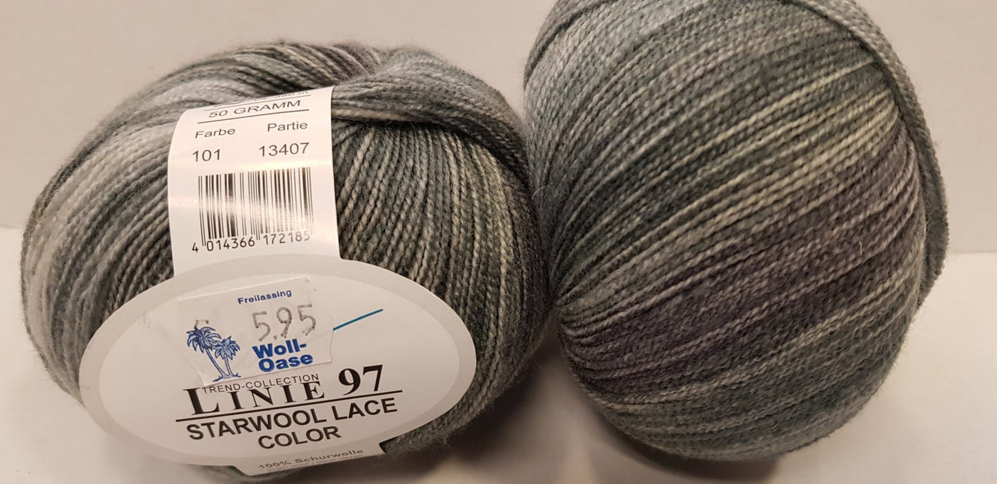 Starwool Lace Color