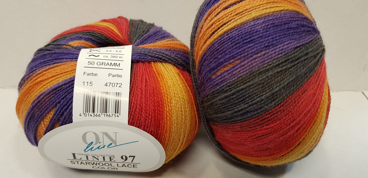 Starwool Lace Color