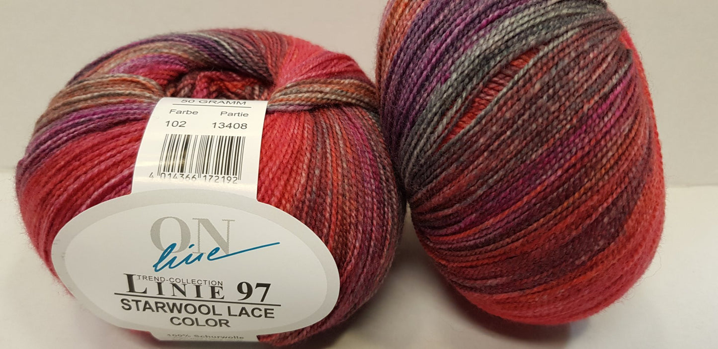 Starwool Lace Color