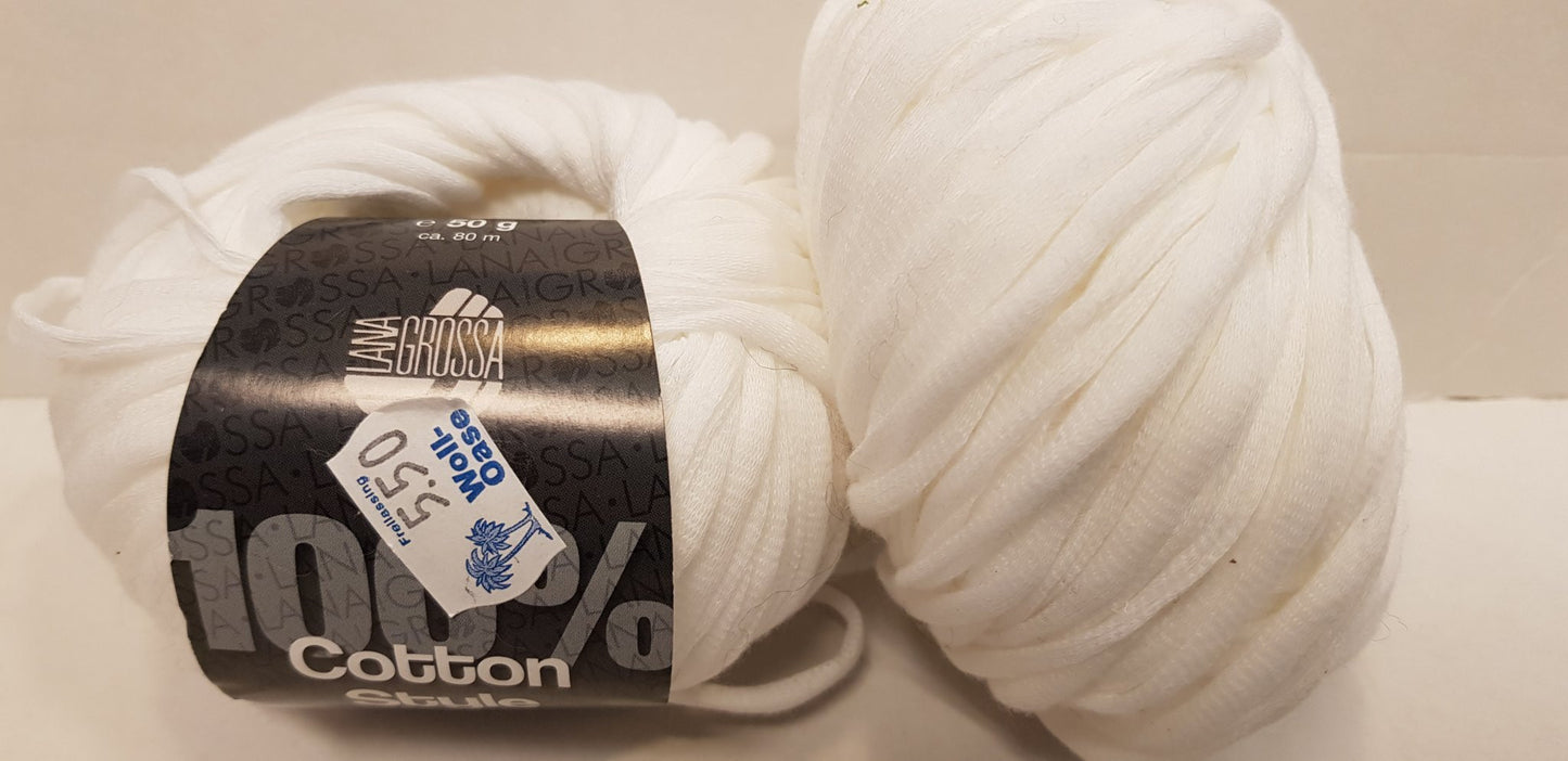 100 % Cotton Style