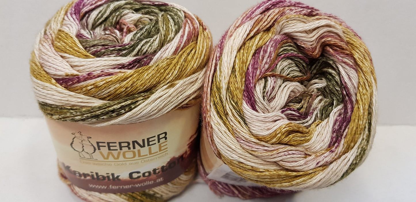 Karibik Cotton von Ferner Wolle