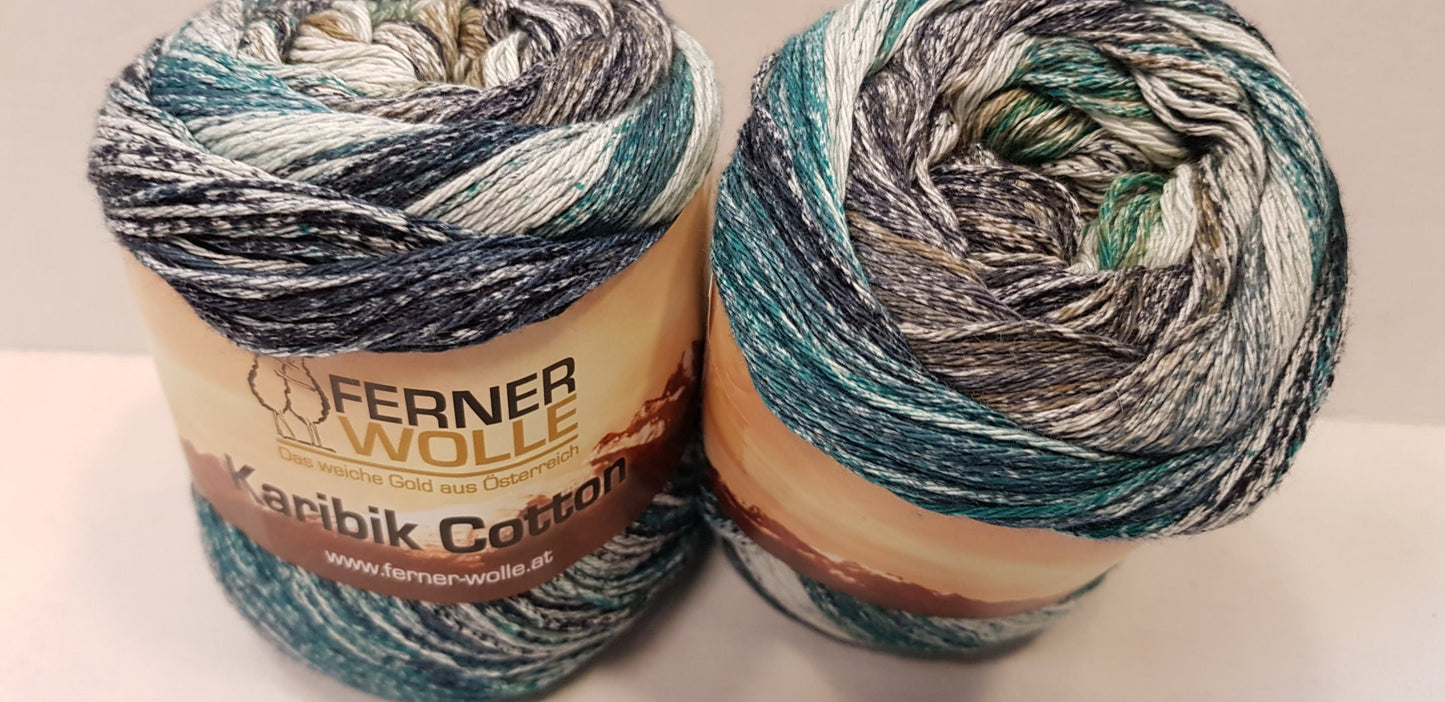Karibik Cotton von Ferner Wolle
