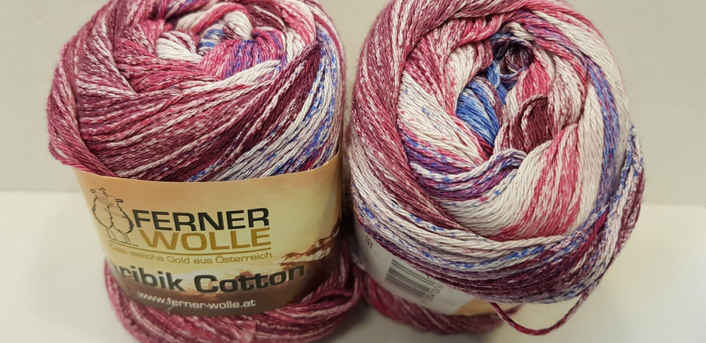 Karibik Cotton von Ferner Wolle