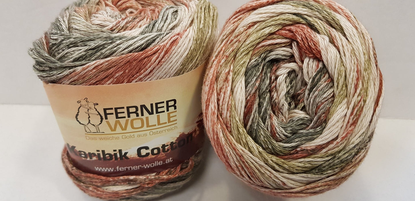 Karibik Cotton von Ferner Wolle