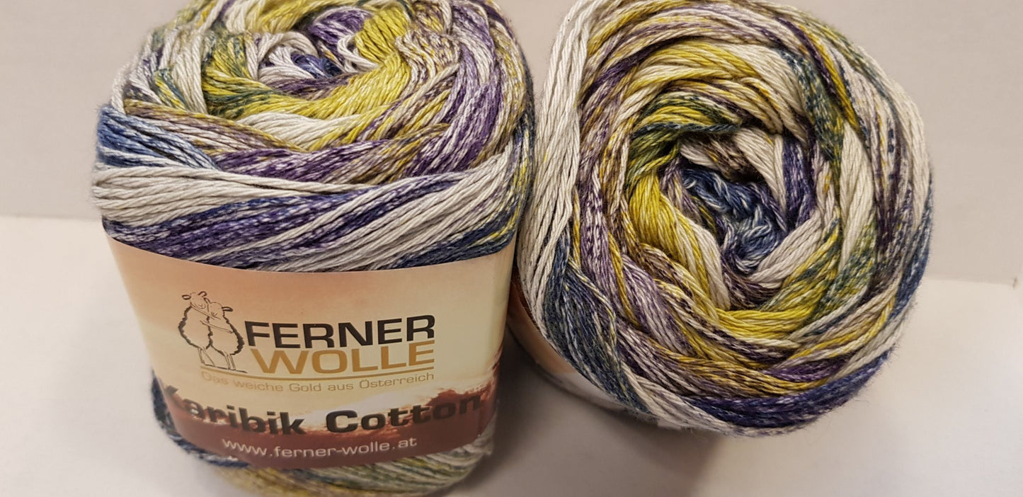 Karibik Cotton von Ferner Wolle