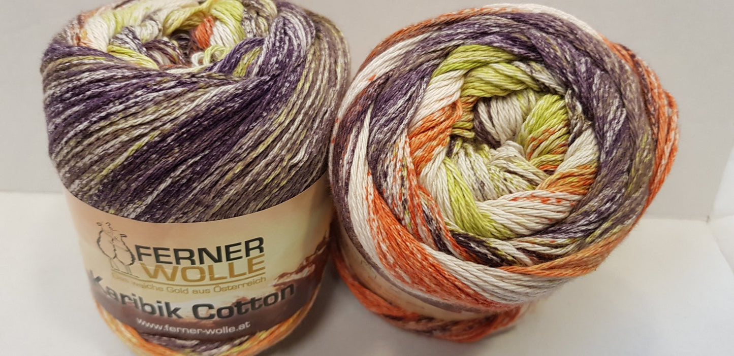 Karibik Cotton von Ferner Wolle