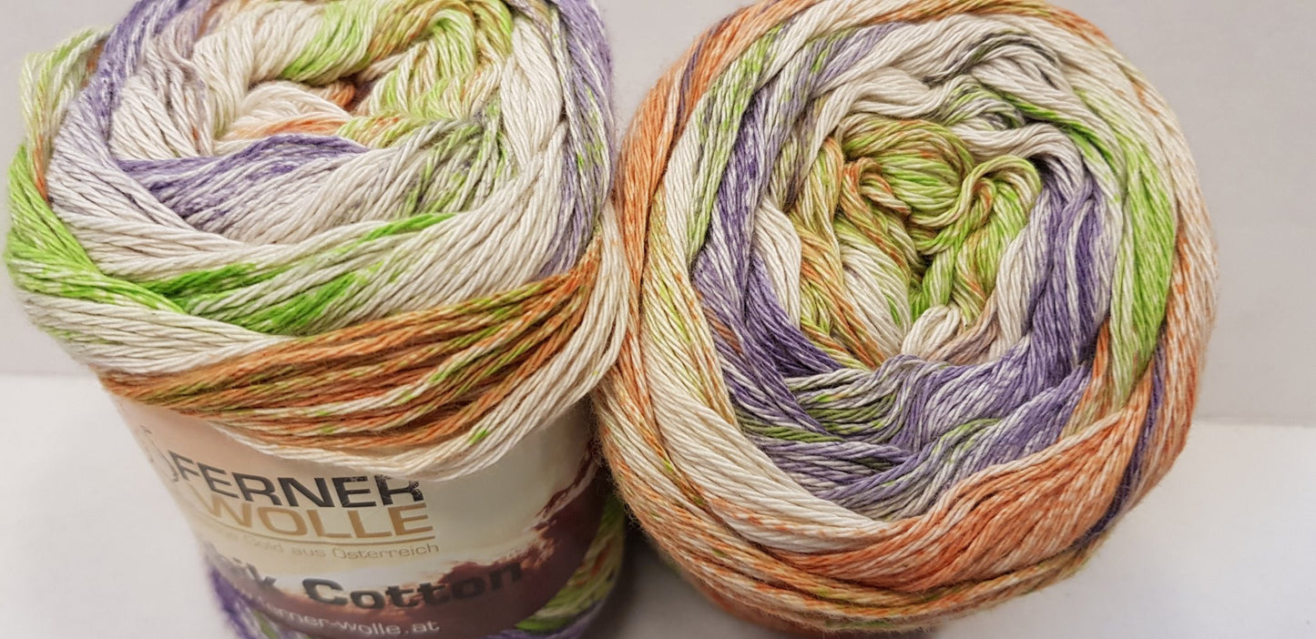 Karibik Cotton von Ferner Wolle