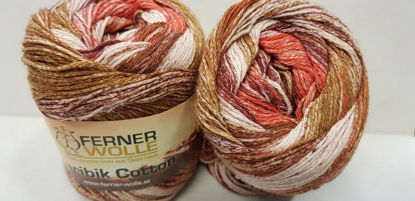 Karibik Cotton von Ferner Wolle