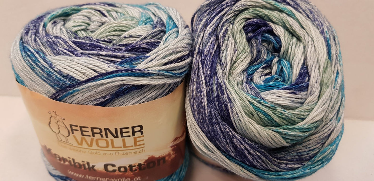 Karibik Cotton von Ferner Wolle