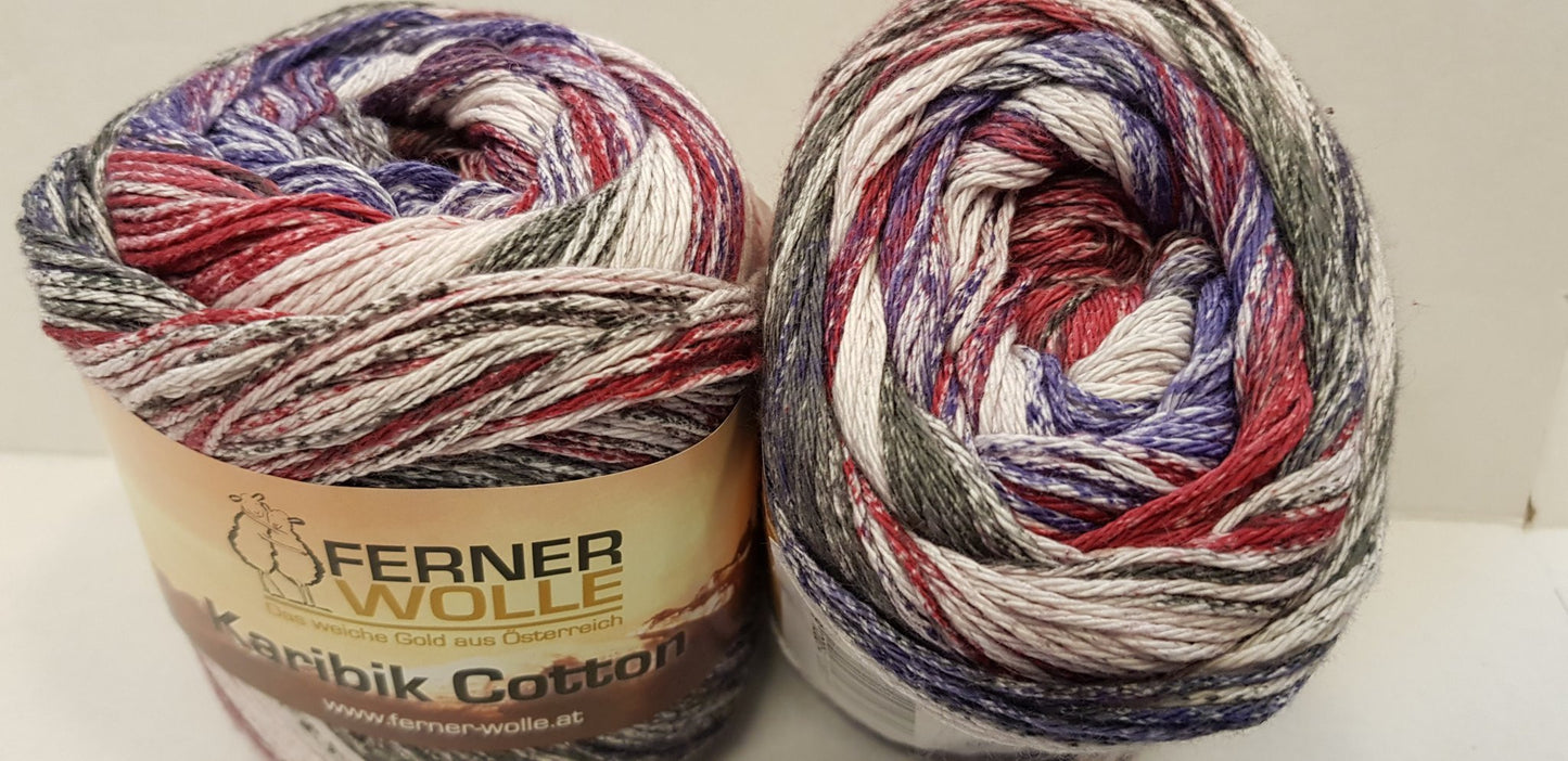 Karibik Cotton von Ferner Wolle
