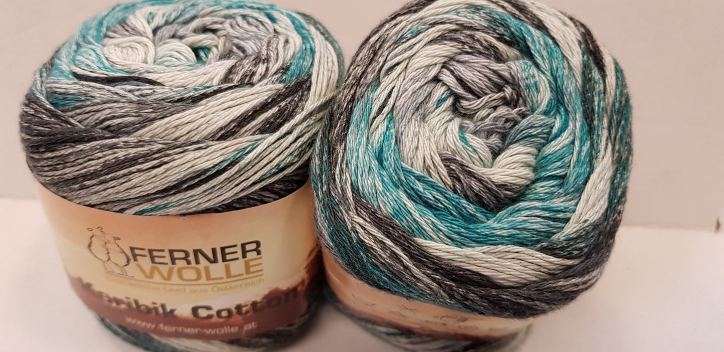 Karibik Cotton von Ferner Wolle
