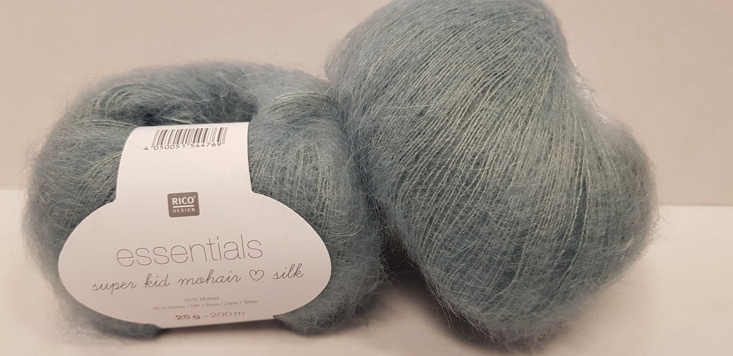 Essentials Super Kid Mohair und Silk