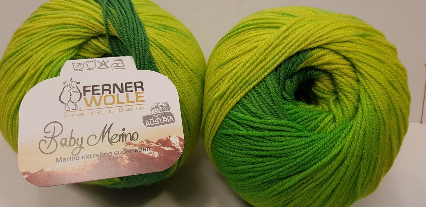 Ferner Wolle Baby Merino