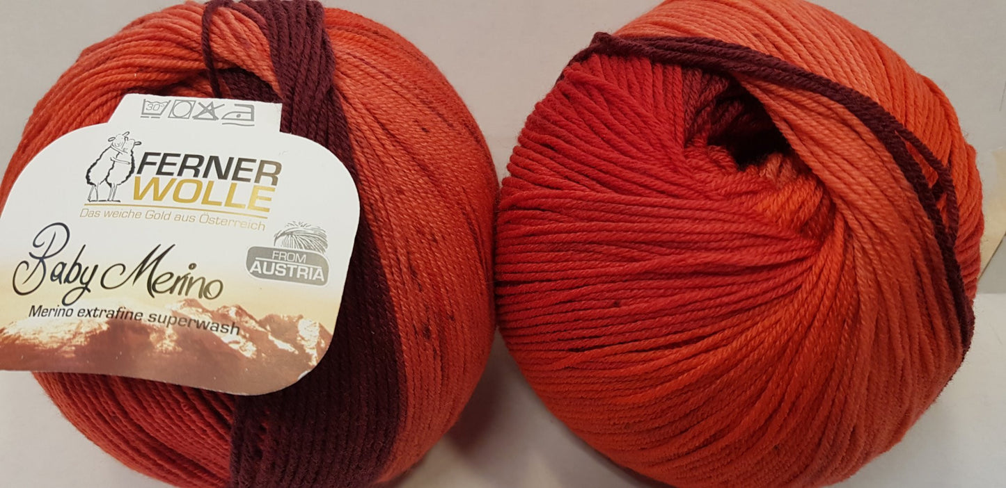 Ferner Wolle Baby Merino