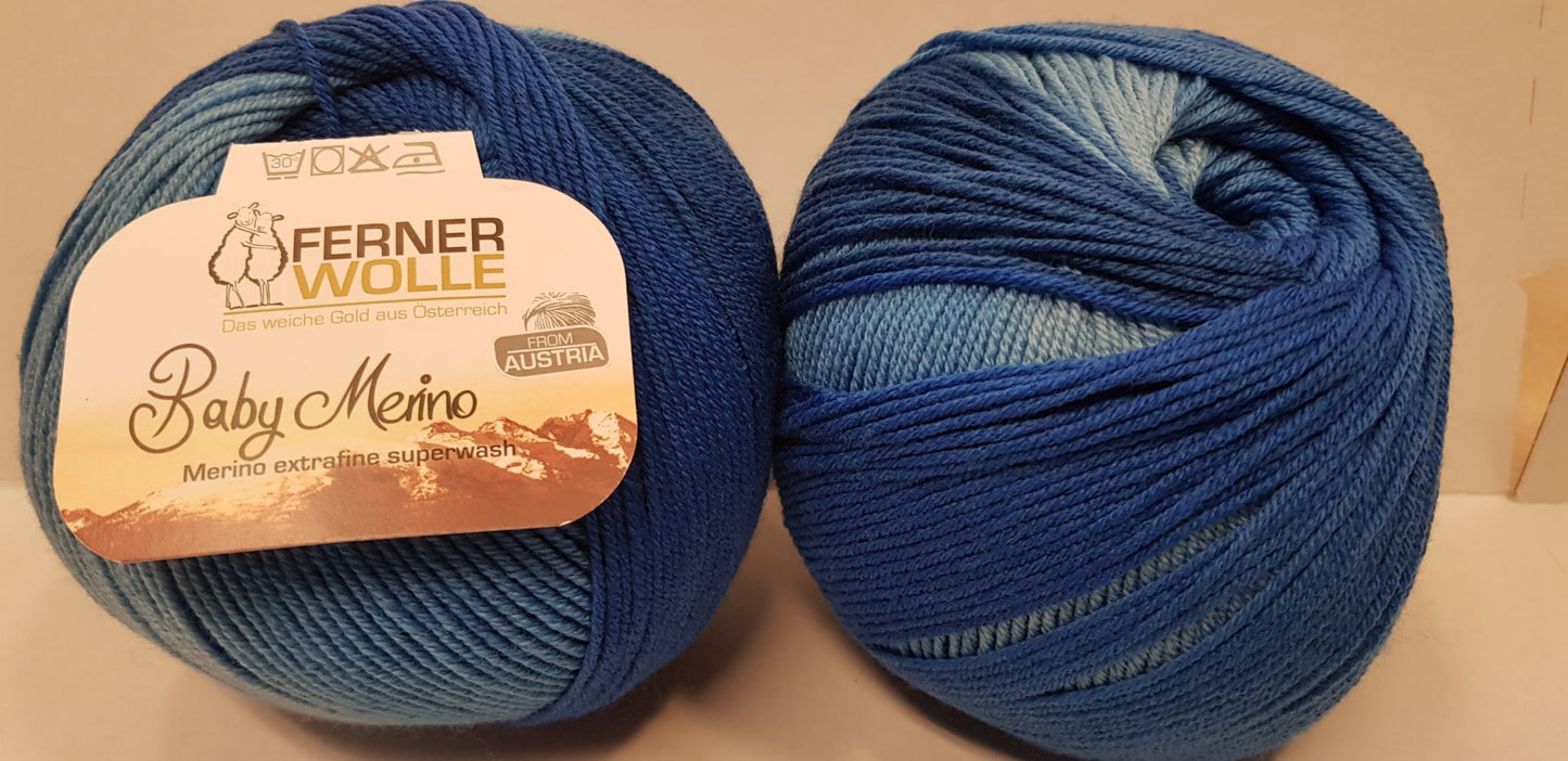 Ferner Wolle Baby Merino