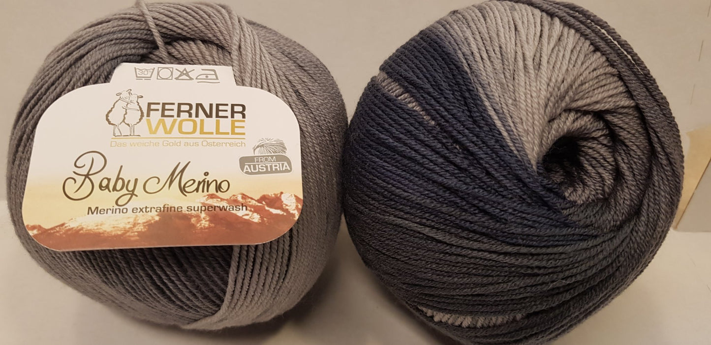 Ferner Wolle Baby Merino