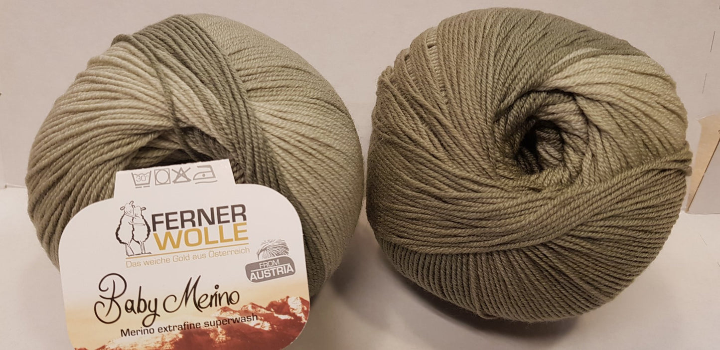 Ferner Wolle Baby Merino