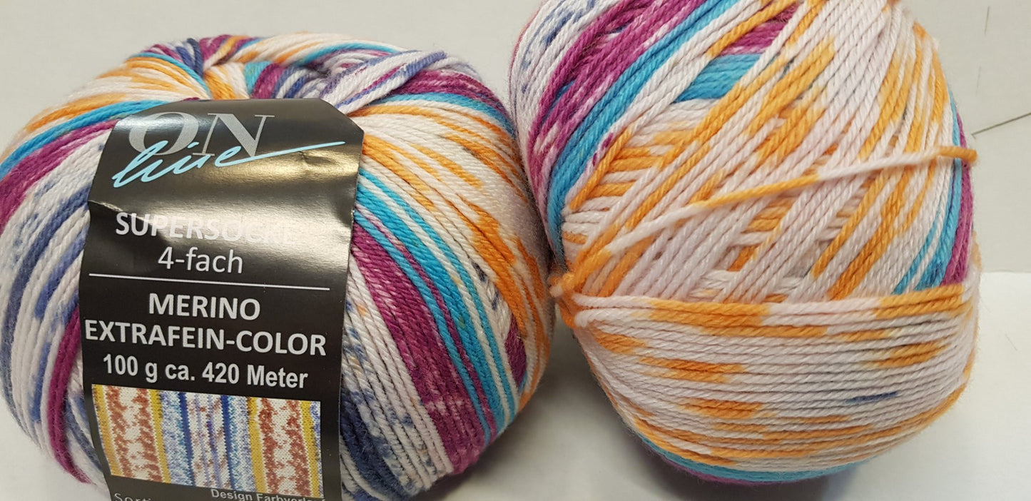Supersocke 4 fach Sortierung 330