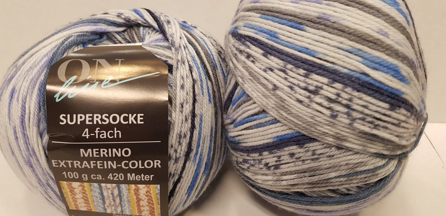 Supersocke 4 fach Sortierung 330