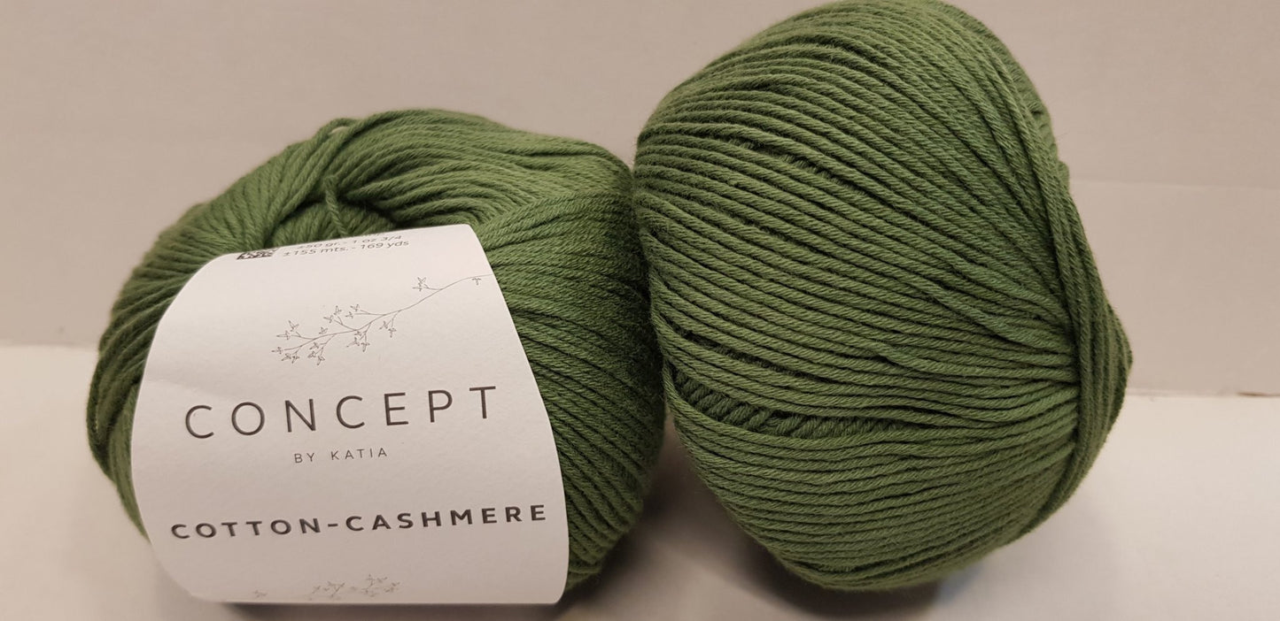 Cotton Cashmere von Katia concept