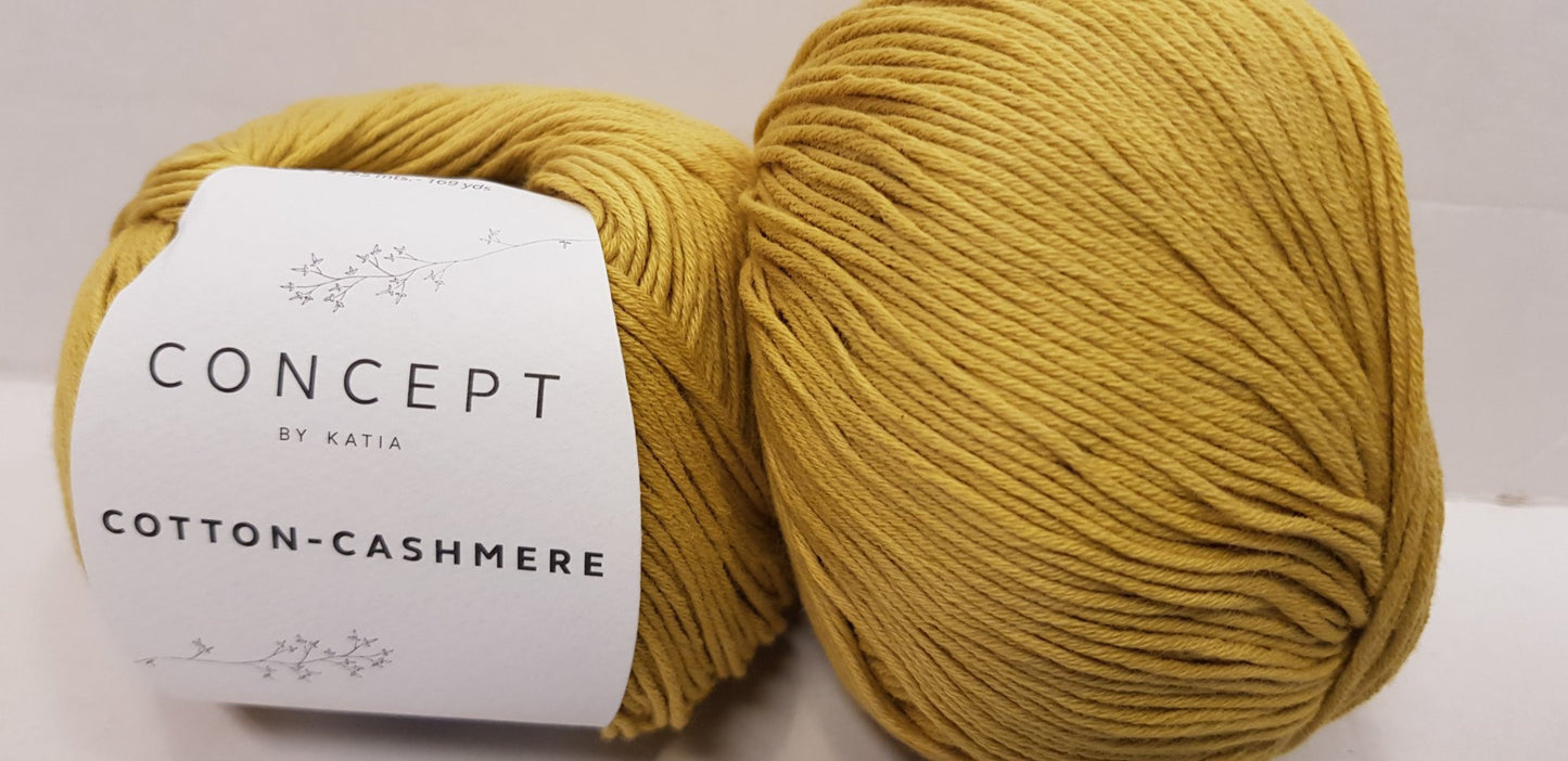 Cotton Cashmere von Katia concept
