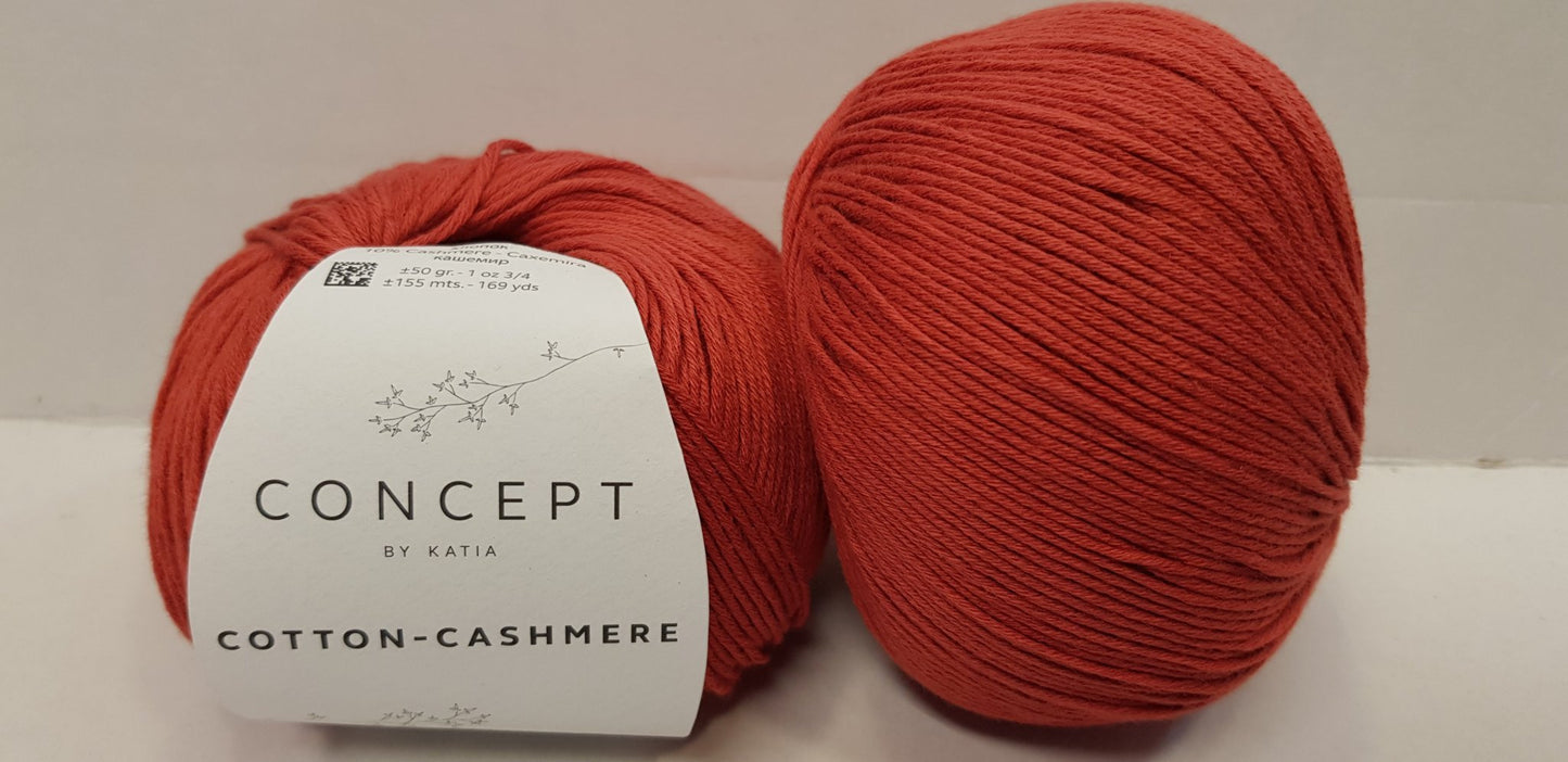 Cotton Cashmere von Katia concept