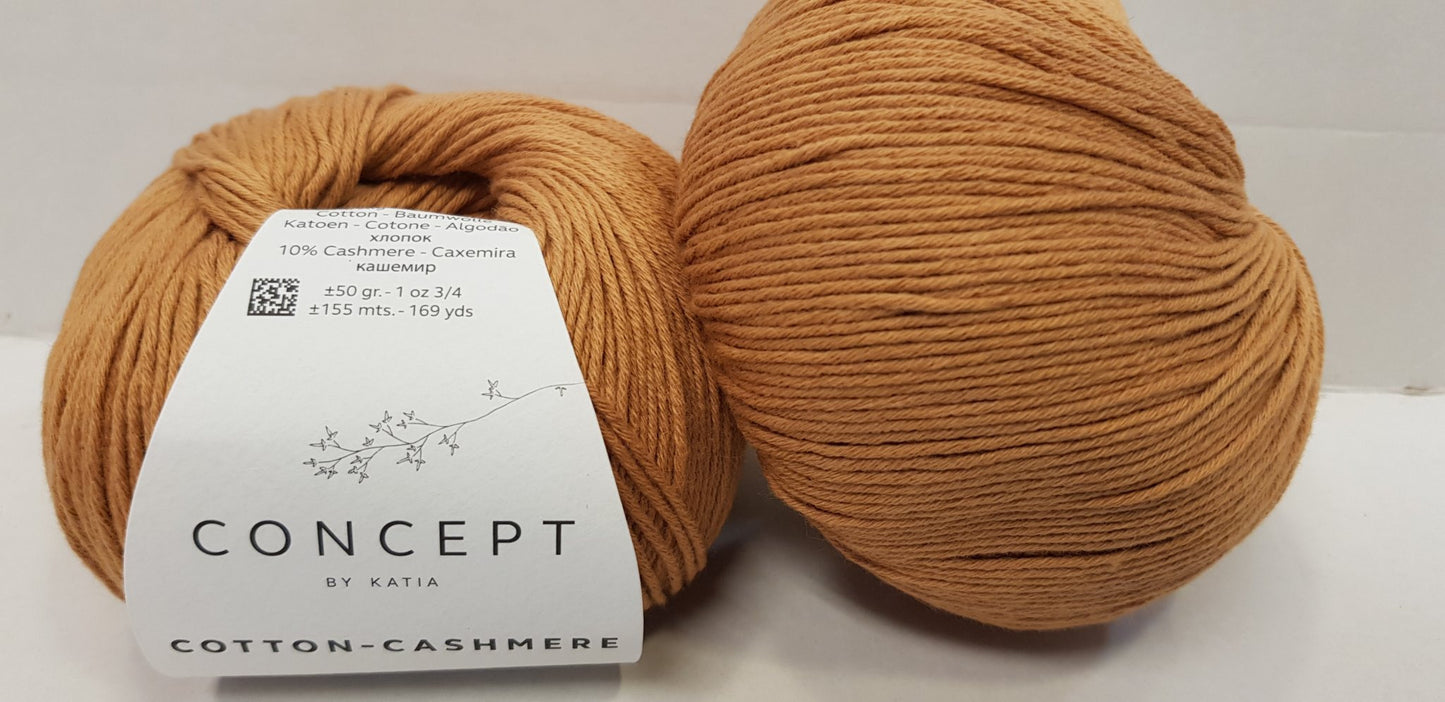 Cotton Cashmere von Katia concept