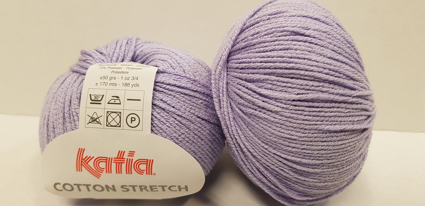 Cotton Stretch von Katia
