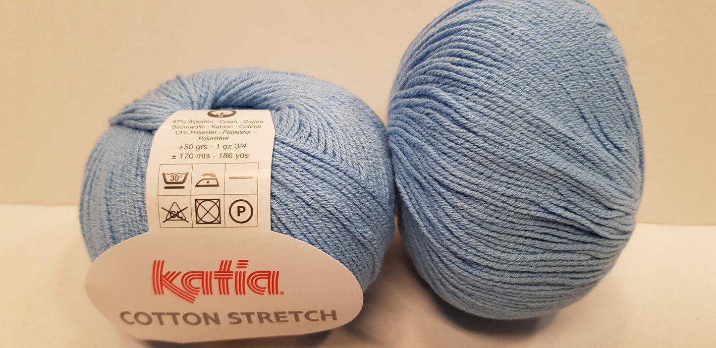 Cotton Stretch von Katia