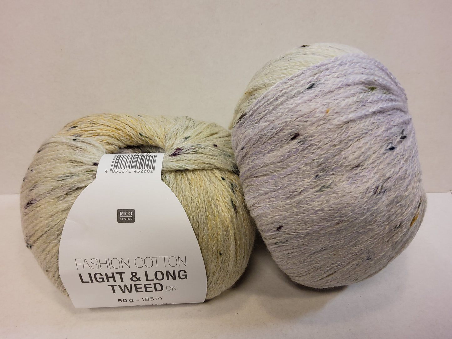 Fashion Cotton Light & Long Tweed