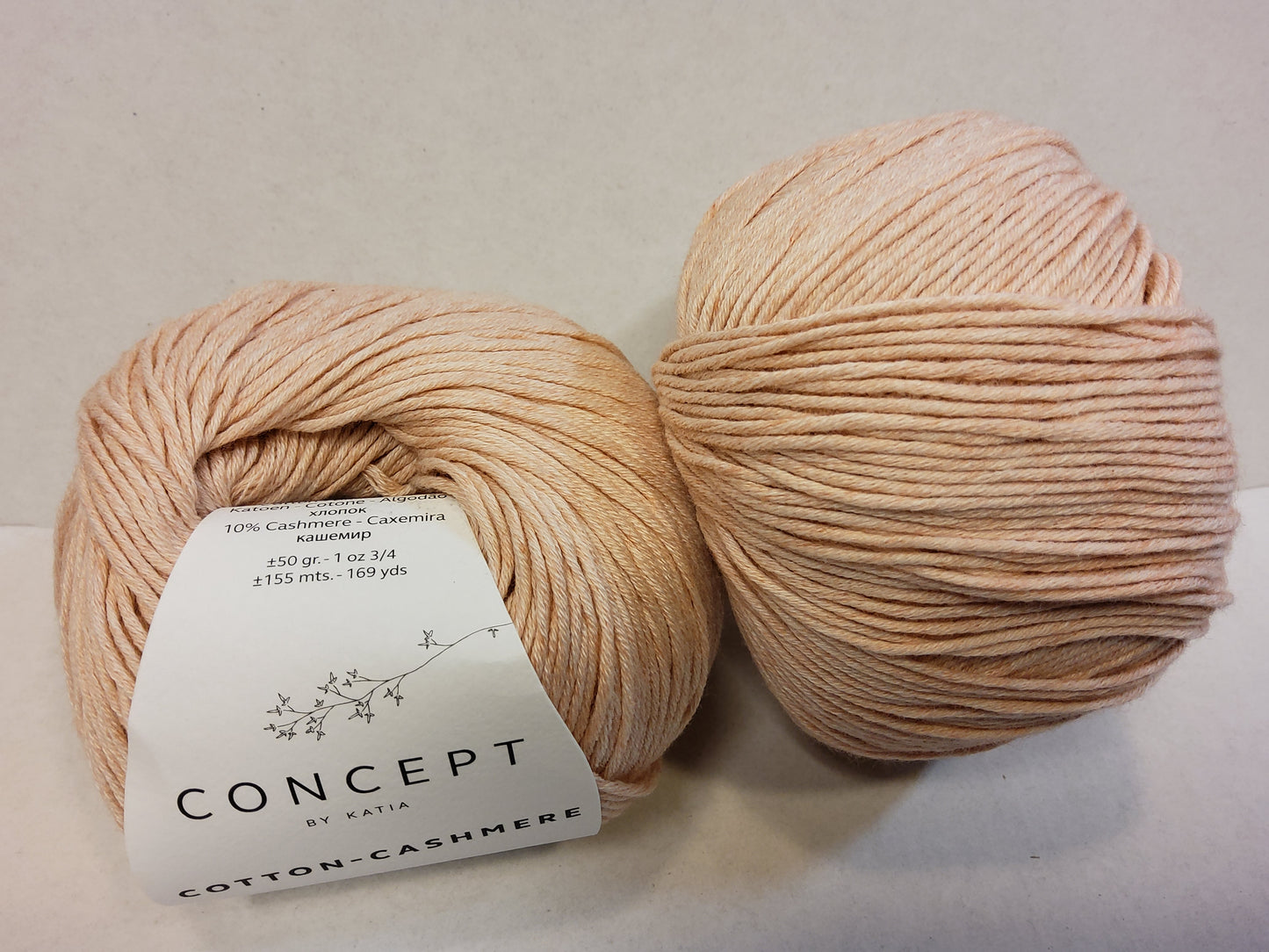 Cotton Cashmere von Katia concept
