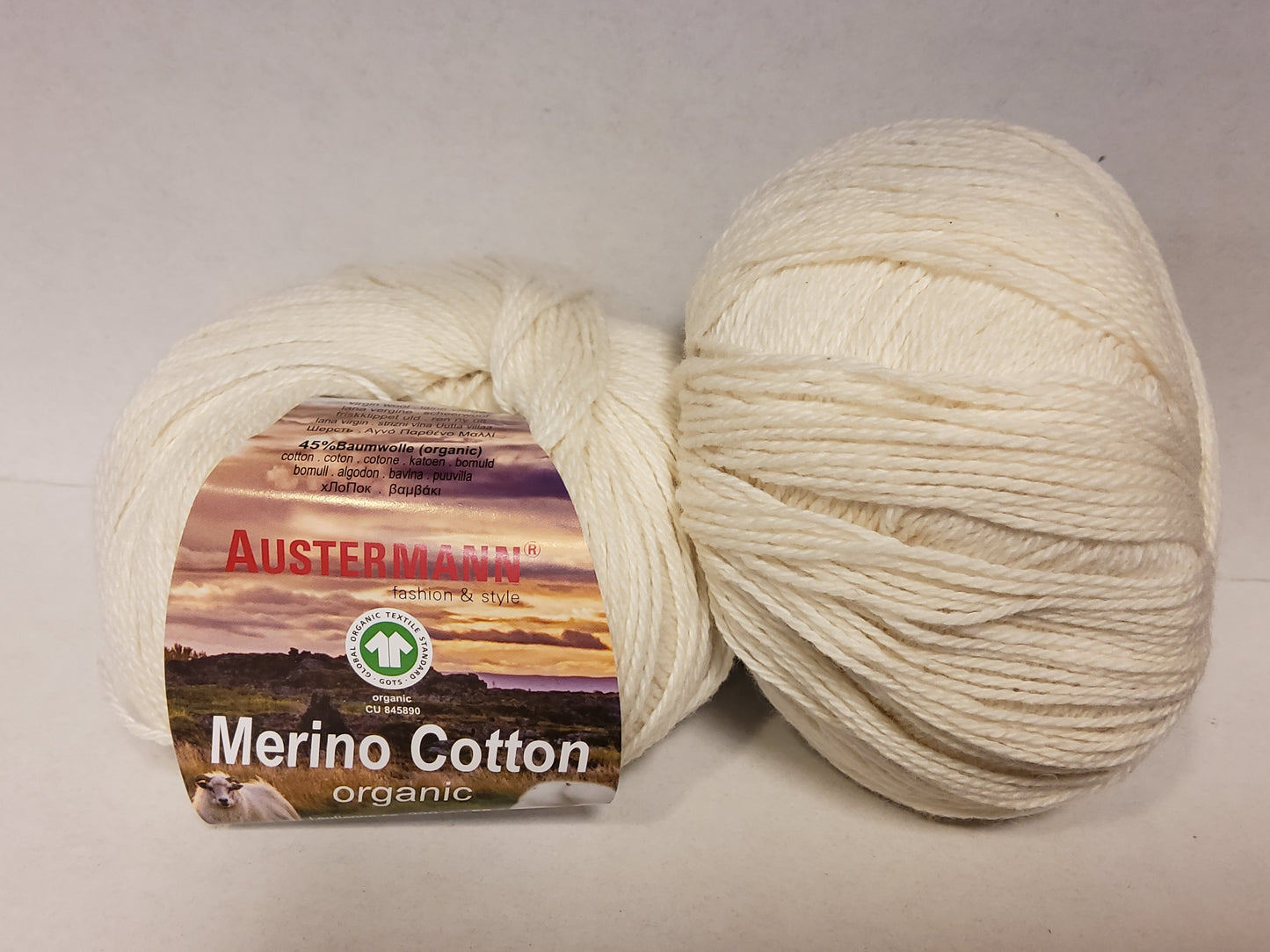 Merino Cotton Organic