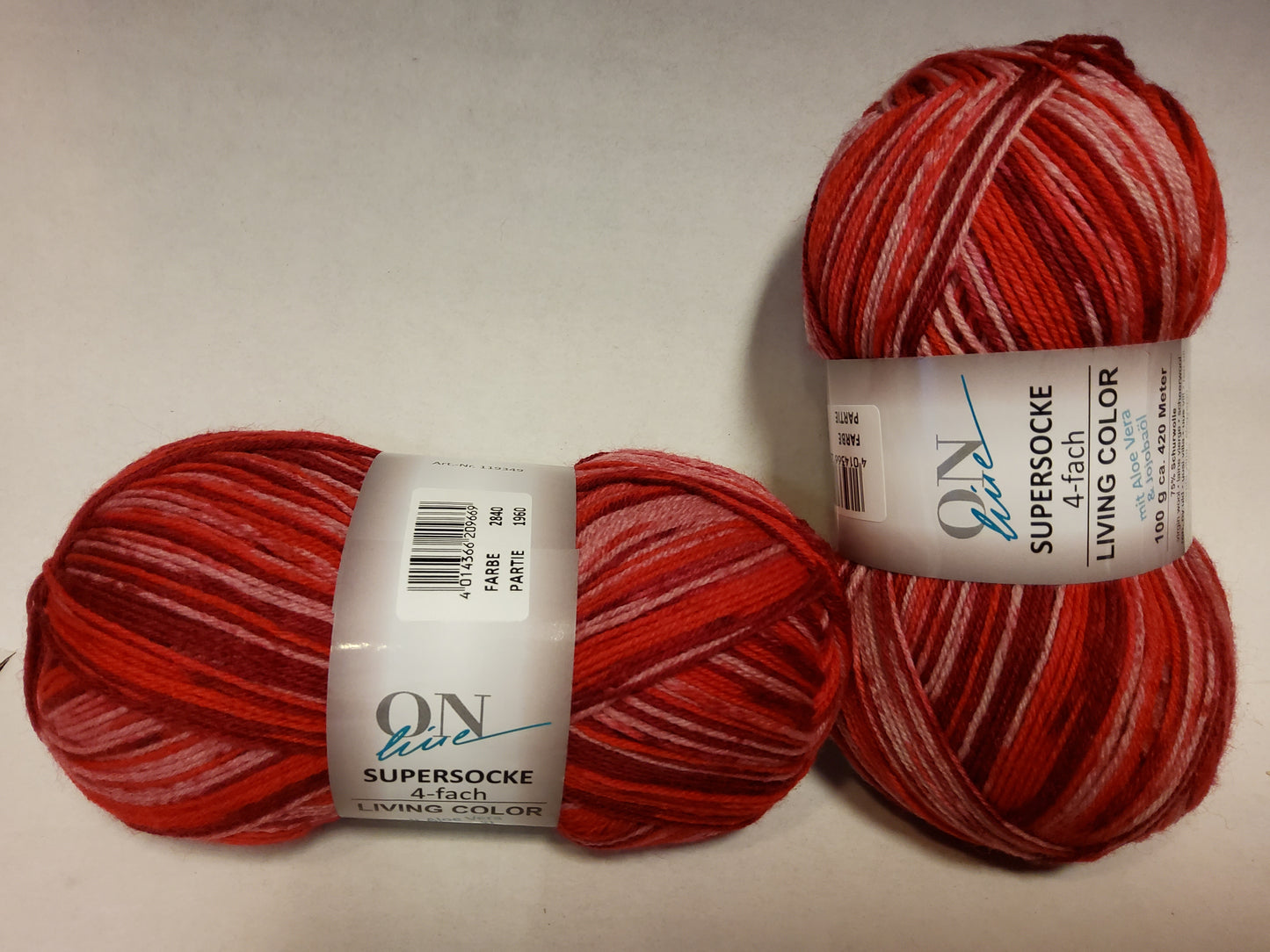 Supersocke 4-fach Living Color